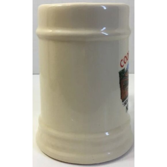 Vintage Cooperstown New York Home Of Baseball Mug. MLB Hall Of Fame - Picture 4 of 6